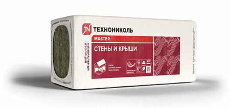 Утеплитель Технониколь Стены и крыши 34 PN 50 мм 2832 - фото 6814