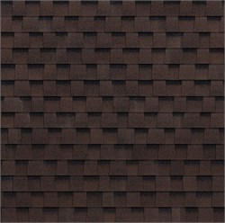 Гибкая черепица Технониколь SHINGLAS Фазенда Коричневый, 2.6 м2 2918
