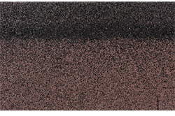 Коньково-карнизная черепица Технониколь SHINGLAS, Коричневый Экстра, 20 м. пог. 2919