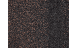 Коньково-карнизная черепица Технониколь SHINGLAS, Коричневый Оптима, 20 м. пог. 2920