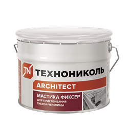 Мастика Технониколь №23 Фиксер для гибкой черепицы 3.6 кг 2927