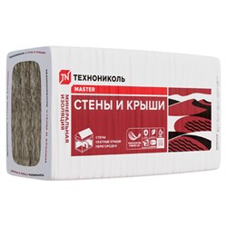 Утеплитель Технониколь Стены и крыши 34 PN 100 мм, 2.44 м2 2831