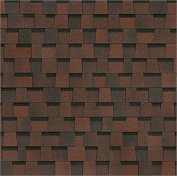 Гибкая черепица Docke DRAGON STANDARD Темно-коричневый, 2.38 2952