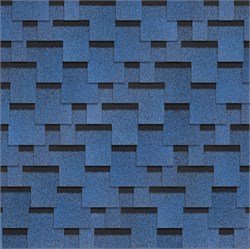 Гибкая черепица Технониколь SHINGLAS Фокстрот Тёрн, 3 м2 2940