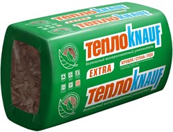 Утеплитель ТеплоКнауф Extra, Плита 100 мм, 3 м2 (Кровля/стена/пол) 3012
