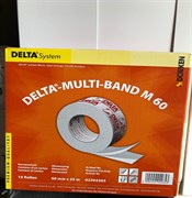 Мульти Банд  DELTA MULTI BAND M 60 лента 25м - фото 5603
