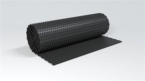 Мембрана профилированная из полиэтилена Пеноплэкс PLASTGUARD 400, 2×20 м 2853