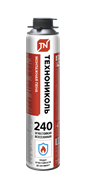 Пена монтажная огнестойкая ТЕХНОНИКОЛЬ 240 PROFESSIONAL 2861