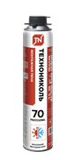 Пена монтажная профессиональная Технониколь 70 PROFESSIONAL всесезонная 2862