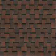 Гибкая черепица Docke DRAGON STANDARD Темно-коричневый, 2.38 2952