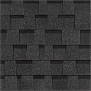 Гибкая черепица Docke DRAGON STANDARD Темно-серый, 2.38 м2 2953