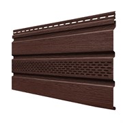 Софит Технониколь Фактур частично перфорированный, Орех, 3 м 3002